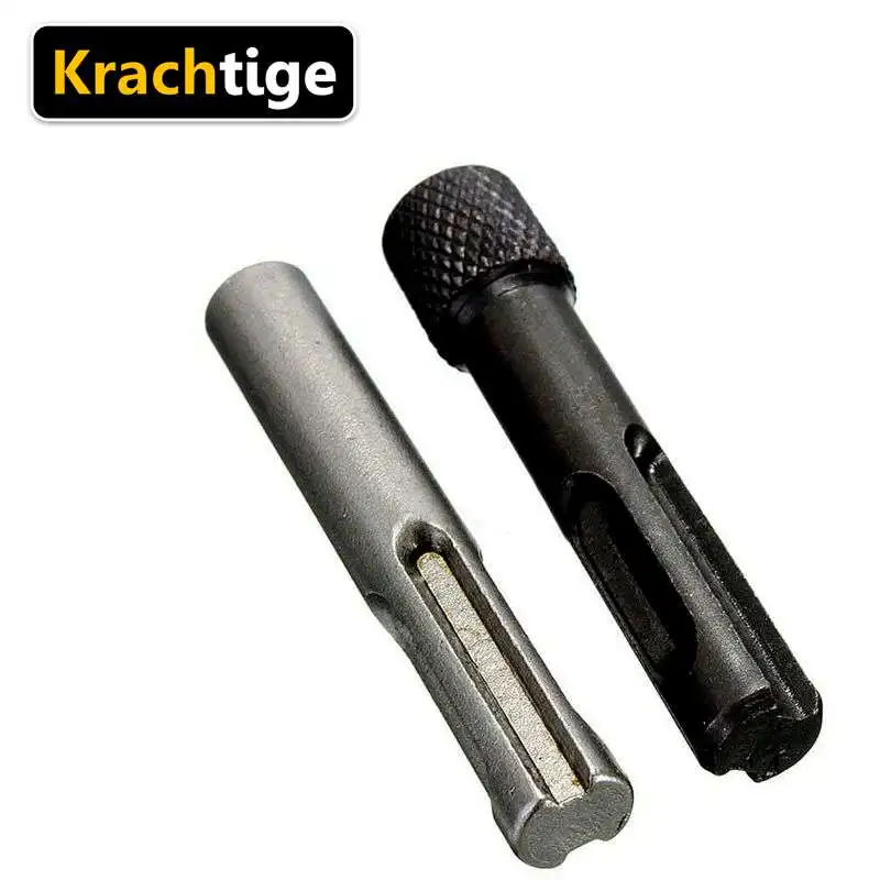 Krachtige 2Pcs 1/4 Converter Socket Nut Impact Driver Set Hex Shank Holder Drill Bit Adapter For SDS Hammer Drill Accessorie