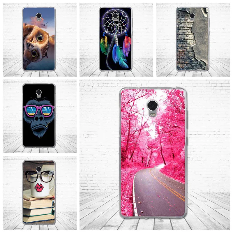 For Lenovo Vibe P1 Luxury Soft TPU Silicon Rubber Case 3D Printed Cartoon Phone Cases Protective Back Cover | Мобильные телефоны и