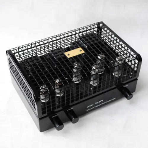 

Douk Audio 6P1 Push-Pull Vacuum Tube Stereo Amplifier HiFi Power Amp 12W*2 Black