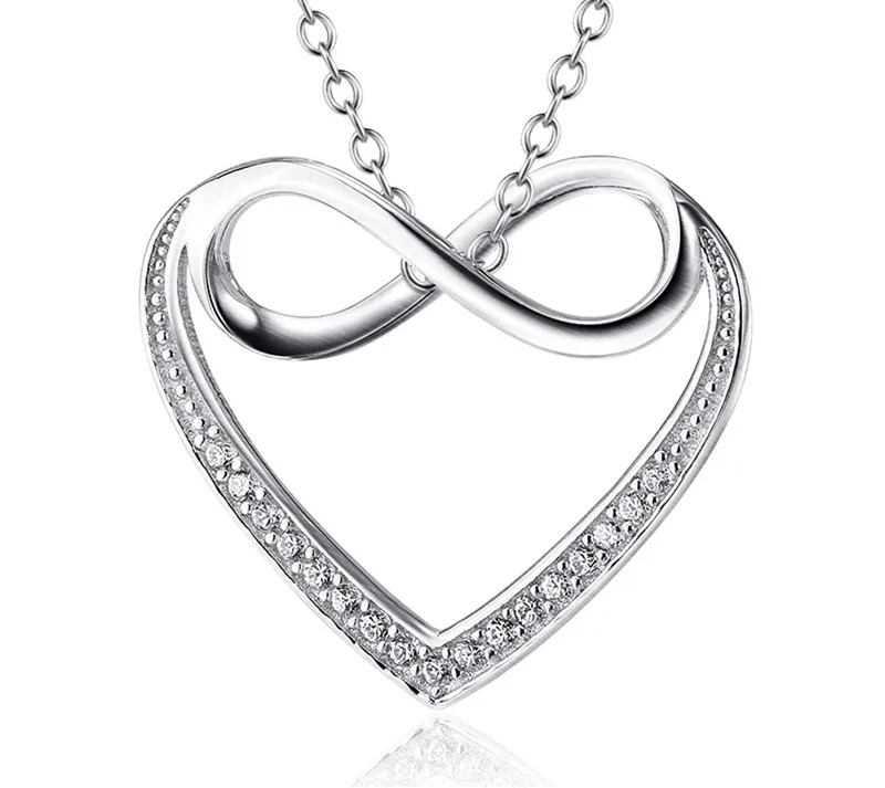 Infinity heart necklace 2017 Infinity heart necklace 2017