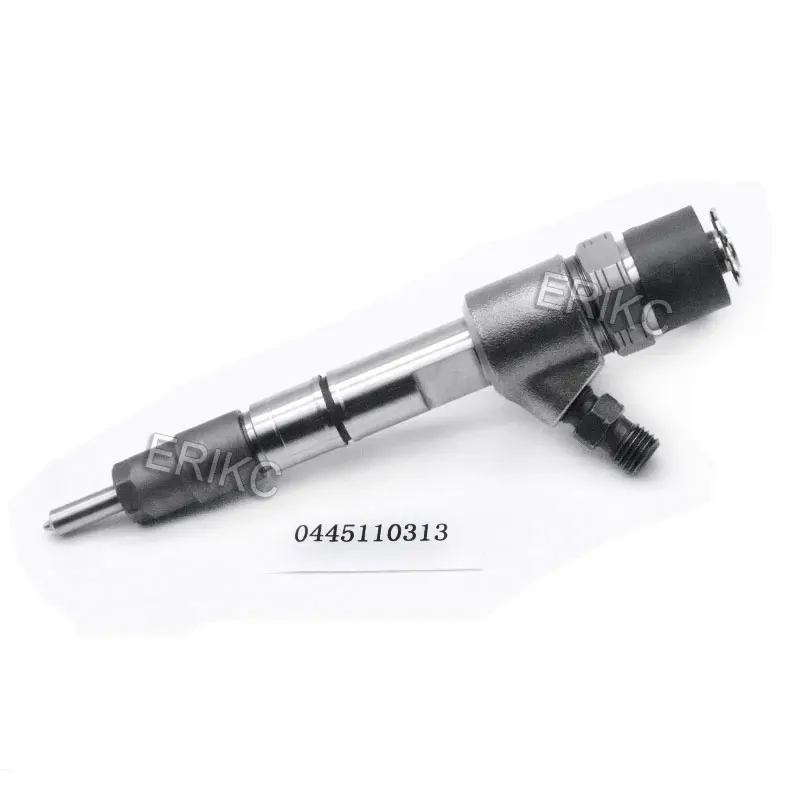 

ERIKC 0 445 110 313 Auto Fuel Injection 0445110313 (E049332000035) Diesel Injector Nozzle 0445 110 313 for JAC FORSTINGER