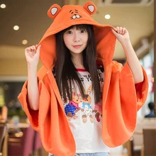 Nueva Llegada de Naranja Anime Capa Umaru-chan Umaru Doma Doma Umaru Harajuku Cosplay Lolita Vestidos
