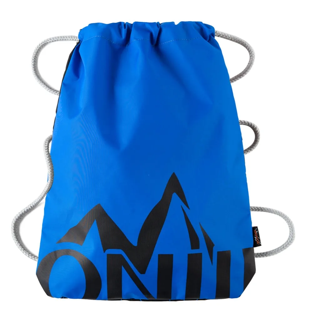 AONIJIE Мужская и женская спортивная сумка на шнуровке Сверхлегкий водоотталкивающий спортивный походный альпинистский рюкзак для фитнеса