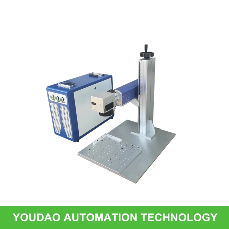

200*200mm 30W Laser Marking Machine Metal Marking Machine Support multiple languages raycus Laser Scource