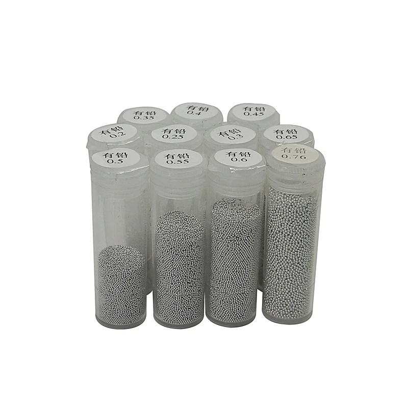 BGA font b Solder b font Ball 25K 0 2mm 0 25mm 0 3mm 0 35mm