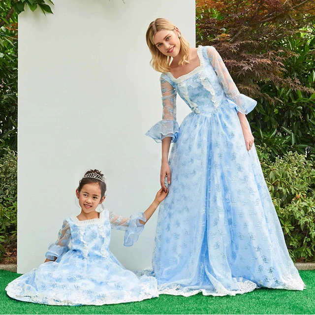 mother daughter princess dresses