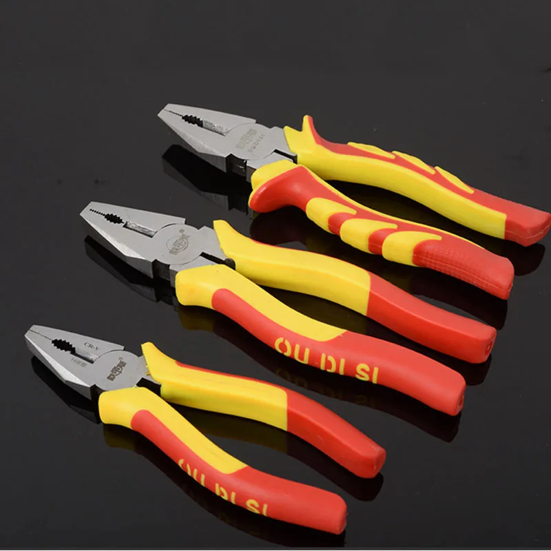 

Free ship! OUDISI Wire Cutter Industrial-grade wire Pliers Professional pincer pliers High Hardness Household Cutting Pliers