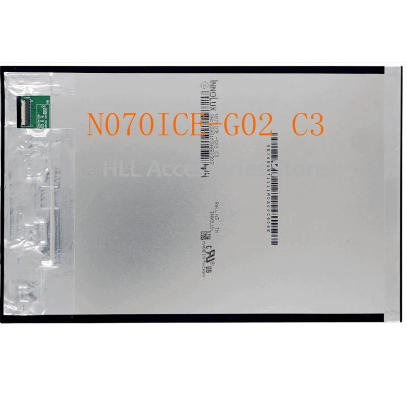 Бесплатная доставка 7-дюймовый жк-экран N070ICE-G02 C3 IPS для Asus MeMO Pad 7 ME176 ME176CX FE375 FE7530CXG K019