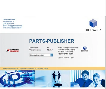 

Heavy Equipment EPC 2009 for Yanmar