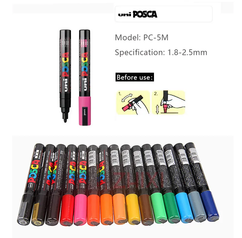 PC-5M-Paint-Marker-Pens-Medium-Tip-1.8mm-2.5mm-17-Colors-for-School-Office-Art-Marker_02