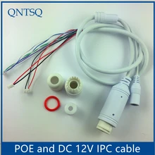 POE48V-12V, LAN poe кабель для CCTV ip-камеры плата модуля, ip-камера кабель, один светодиодный статус, RJ45 гнездовые разъемы с терминалом