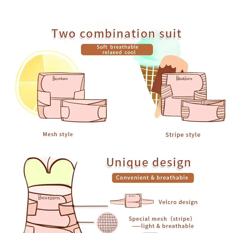 Postpartum Bandage Belly Band 3_01