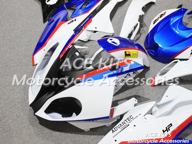 Новый ABS мотоцикл обтекатель для BMW S1000RR 2015 2016 впрыска кузова всех видов цвета