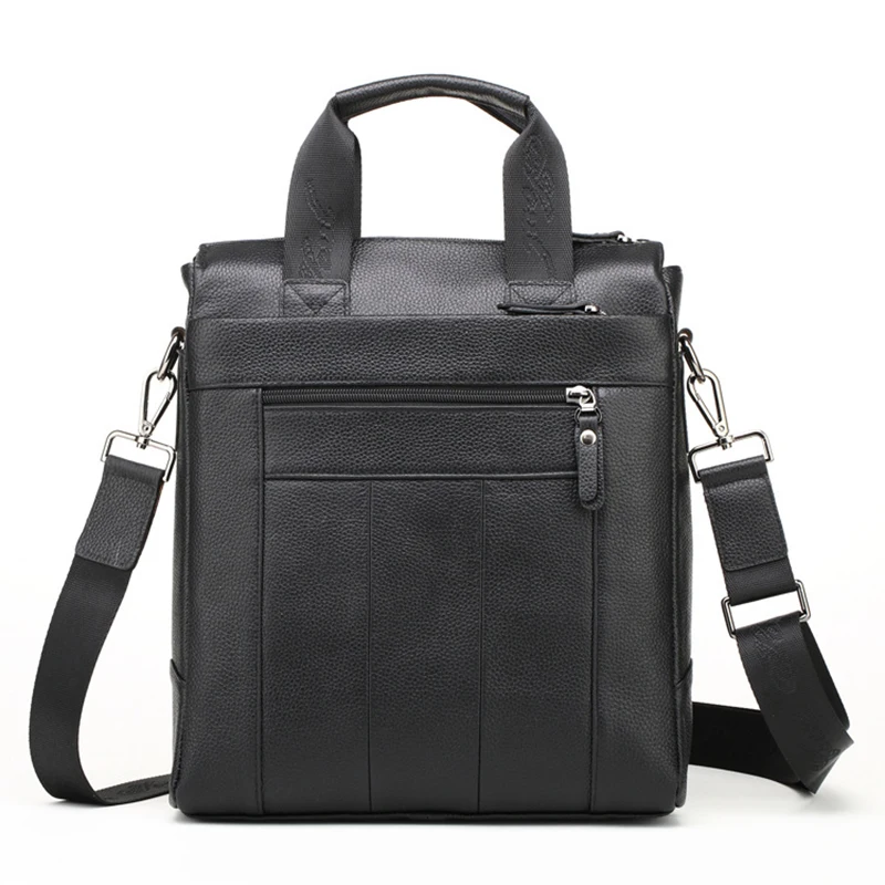 Norbinus, натуральная кожа, мужская сумка, бизнес Портфели Повседневное сумка мужские плечевые сумки через плечо сумка для офиса женская сумка дорожная сумка