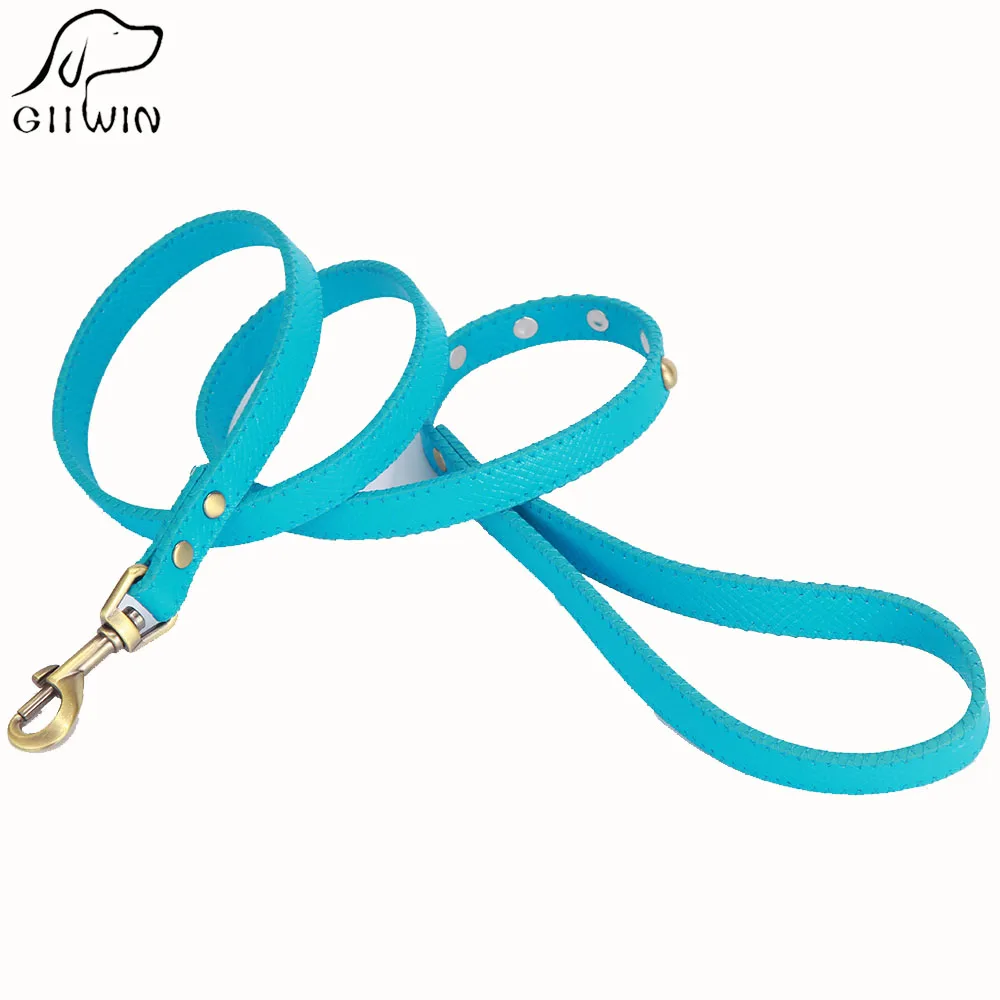 PU Leather Leash for Dog Pets Products Retractable Dog Leashes Pets
