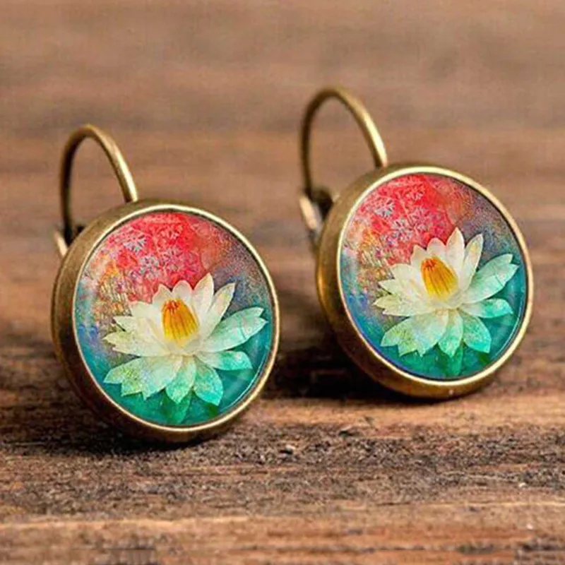 boho earrings