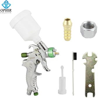 

OPHIR 3 Tips Pro Dual Action Airbrush Kit for Hobby Photo Retouching Cake Decorating Airbrushing Gun_ AC046(1.0mm)