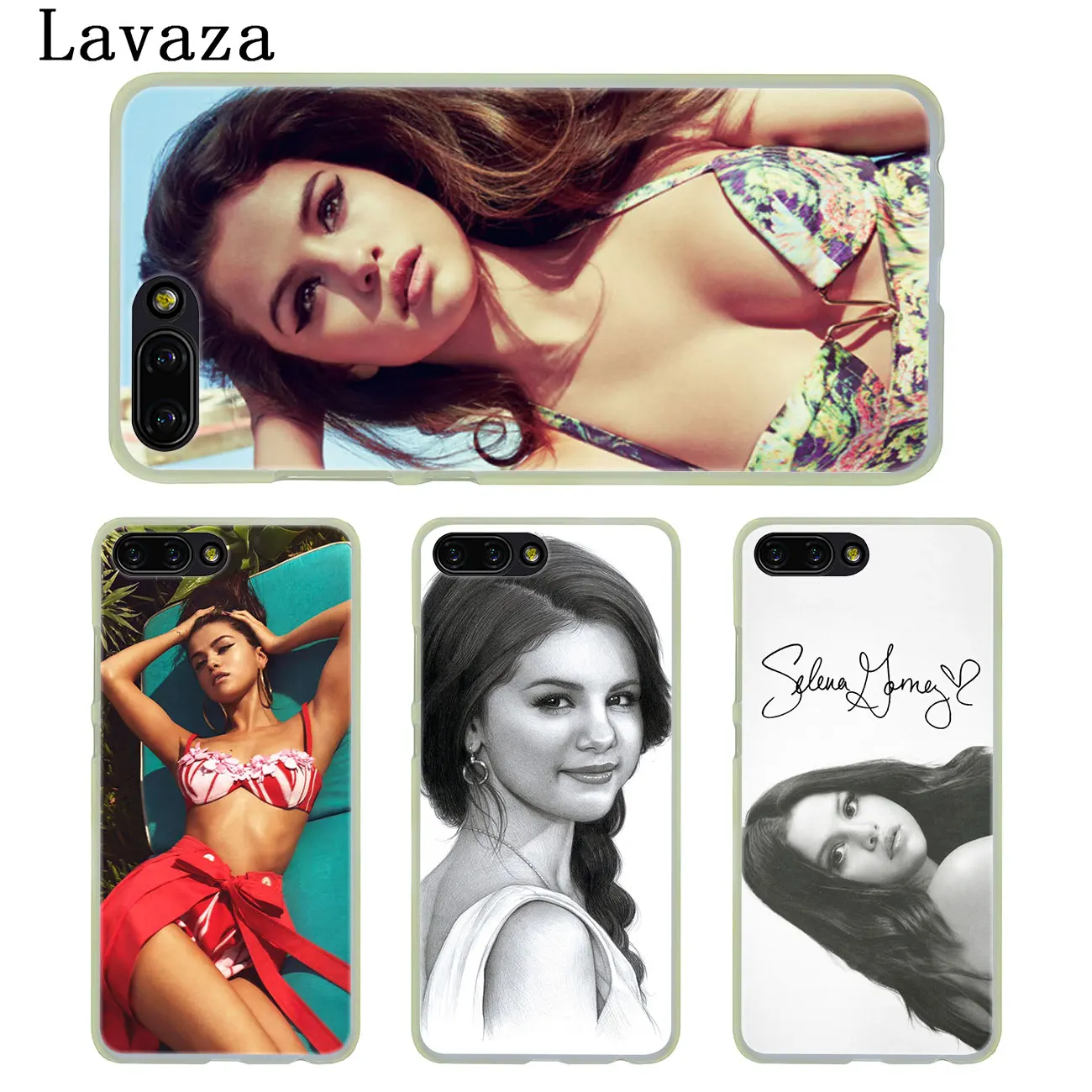 Твердый чехол для телефона Lavaza sexy Selena Gomez Huawei P30 P20 Pro P9 P10 Plus P8 Lite Mini 2016 2017 P smart Z