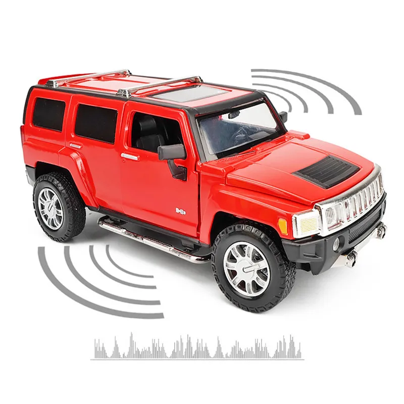 hummer h3 toy car