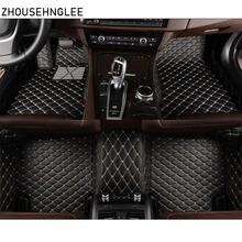 Zhoushenglee автомобильные коврики для Защитные чехлы для сидений, сшитые специально для Mitsubishi Lancer 2002 2003- Пользовательские Авто тормозные колодки автомобильного ковролина чехлы