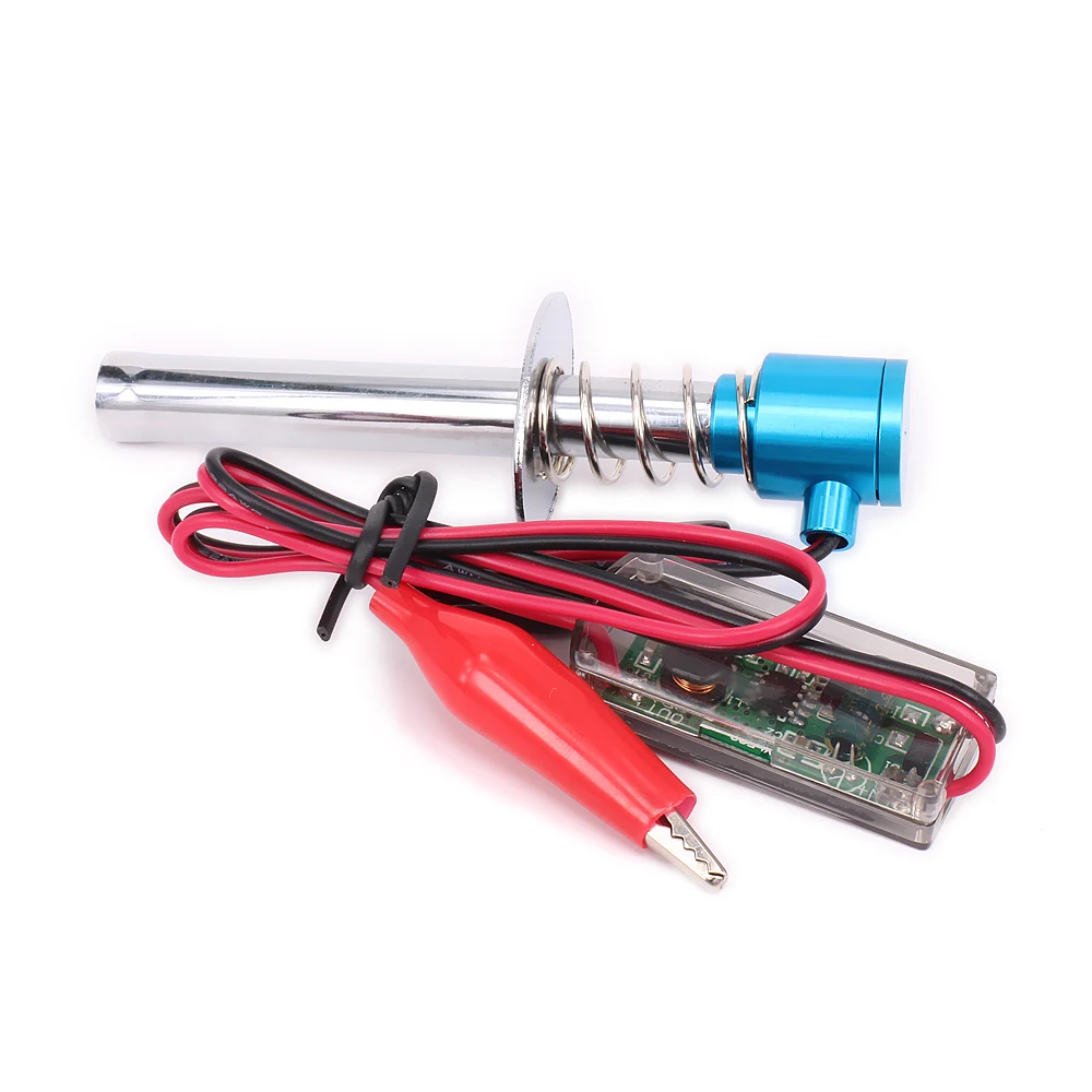 RCAWD Glow Plug Igniter Starter HSP 80100 For RC model car boat nitro engine | Игрушки и хобби