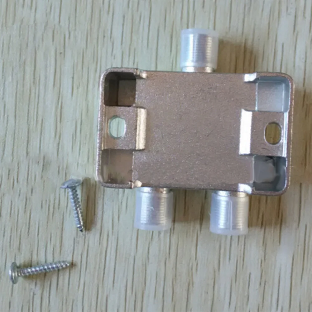Верхний соединитель Splitter 2 way F разъем разделен на satelitte sky сигнальный