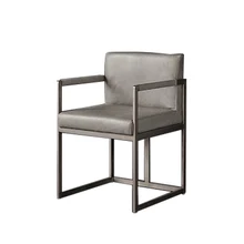 Винтажный стиль, для стула офисное компьютерное кресло дома конференц стол и стулья персонала простой маджонг Досуг Кофе стул