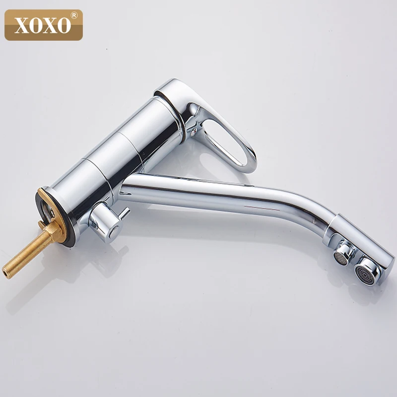  XOXO Filter Kitchen Faucet Deck Mounted Mixer Tap 360 Degree Cold and hot faucet rotation with Wate - 32852286105