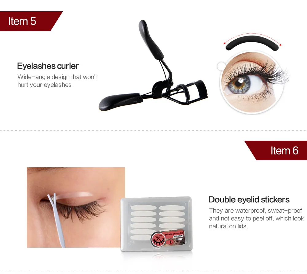 13Pcs Makeup Set 10 Colors Warm Nude Colors Eyeshadow Black Mascara Eyeliner with Eye Shadow Brush Kit (6)