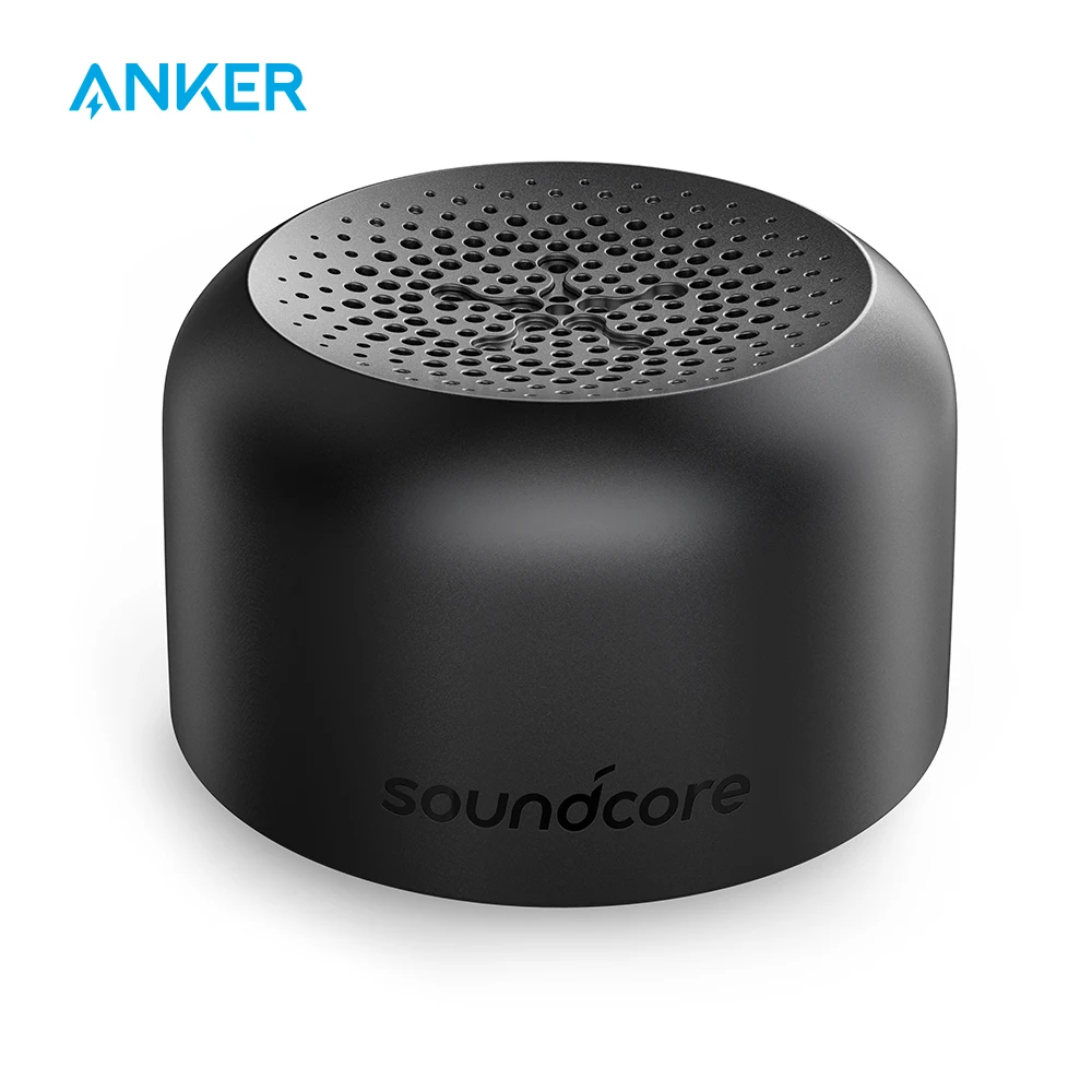 Anker Soundcore Ace A0 Bluetooth Speaker Big Sound 4-Hour Playtime and Detachable Cord for Home Travel and More