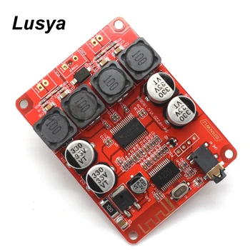 

Bluetooth 5.0 Receiver Stereo Digital Amplifier Board 30W+30W TPA3118 HiFi Power Amplifier 4-8ohm Speaker DC 26V G3-011