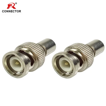 

1PC BNC MALE TERMINATOR Connectors 50ohm 75ohm BNC MALE TERMINATOR