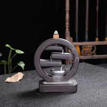 Ладан горелка Керамическая курильница для благовоний горелка креативный домашний декор ладан держатель курильница Гостиная Офис орнамент