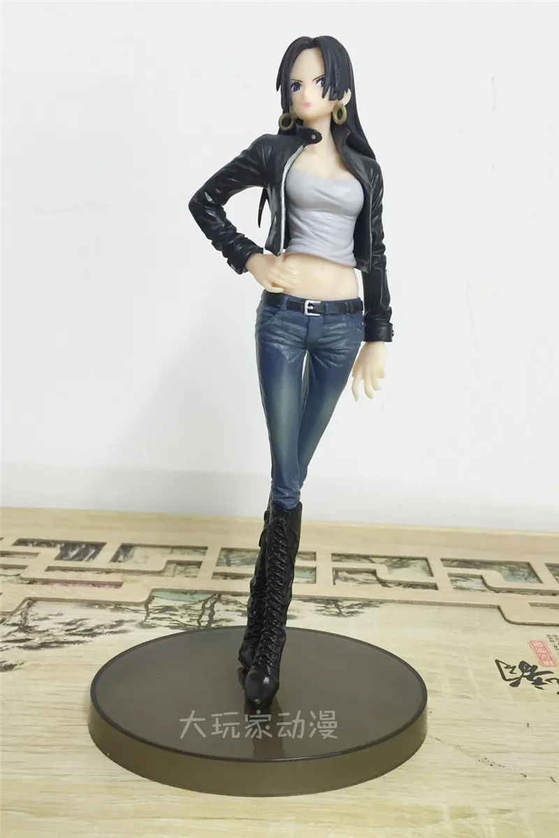 

NEW 18CM One Piece DXF Brotherhood Boa Hancock PVC Action Figure Collectible Model Toy