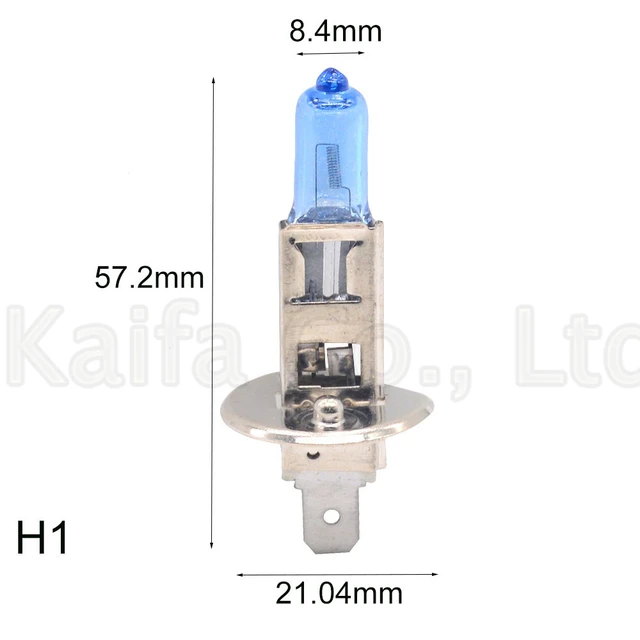 Ampoule halogene H1 12V 55W