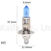 Blue Car Light H1 H3 H4 H7 H9 H11 9005 HB3 9006 HB4 Auto halogen lamp bulb Fog Lights 55W 100W 12V Super White Headlights Lamp ► Photo 2/6