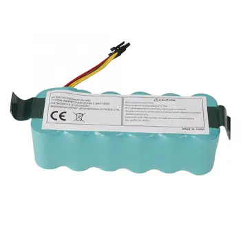 

14.4V 3500MAH NI-MH Battery Replacement Fit for Ecovacs CR120 CR121 Deebot CR540 Mirror