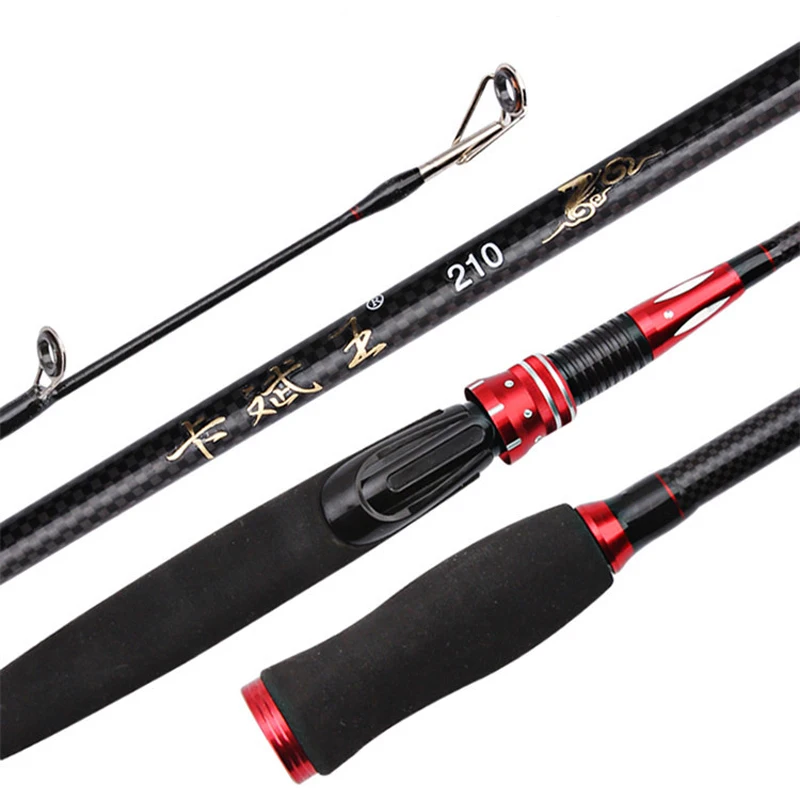 2018 New ML Lure Fishing Rod Power 1.8m 2.1m 2.4m Ultralight Spinning