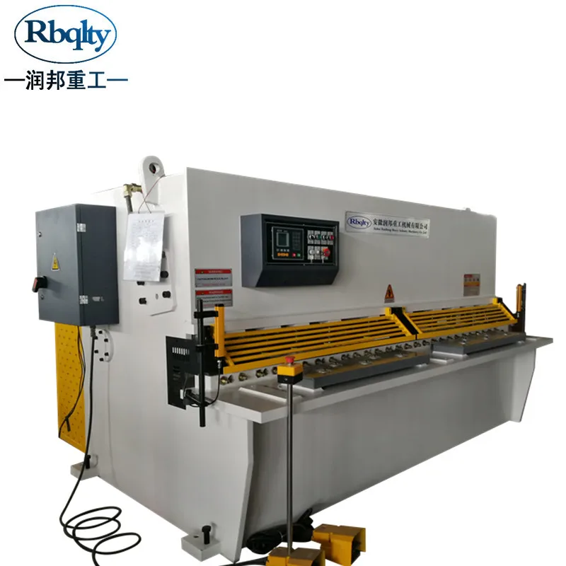 

20*2500mm safety fence hydraulic swing shears