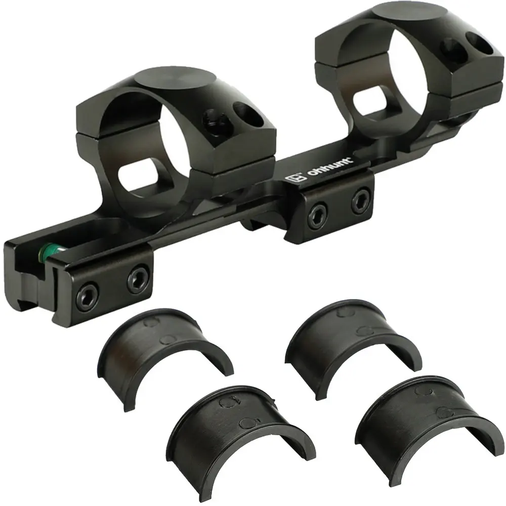 11mm 3/8" Dovetail Airgun Riflescope Ring Hunting 1 Inch 25.4mm 30mm