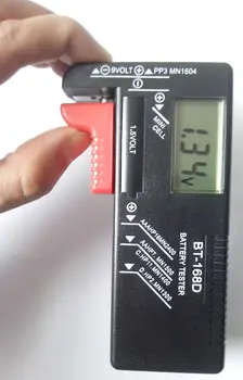 

1pcs 1.5 v - 9 v battery voltage tester digital type voltage meter