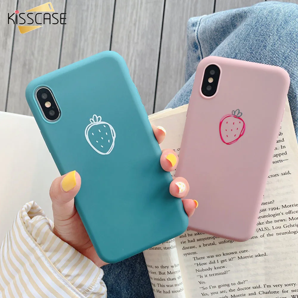 

KISSCASE Soft TPU Case For iPhone XR X XS MAX Ultra Thin Soft Silicone Case Cover For iPhone 7 8 6 6S Plus Funda Accessories
