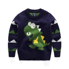 Детская одежда Теплый свитер с круглым вырезом Детская Дети Пуловеры для женщин плюшевые бархатные внутри зима-осень вязаный Топ широкого кроя для От 3 до 8 лет