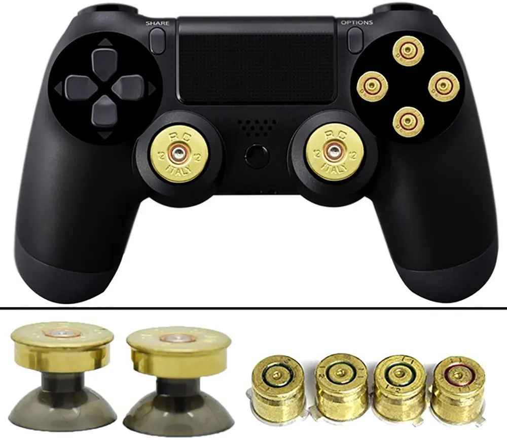 Кнопочные пули и идентификаторы для геймпада PlayStation 4 DualShock | Электроника