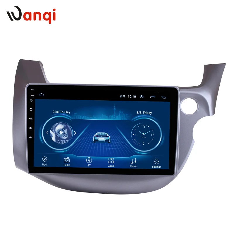 

10.1inch Android 8.1 Car GPS Navigation For Honda Fit 2008-2013 Right Hand Drive Support Stereo Bluetooth WIFI