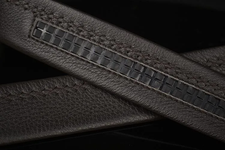 Мужской Элитный брендовый ремень топ кожаные дизайнерские ремни деловой ремень без пряжки