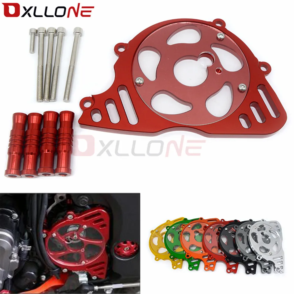 

For KAWASAKI Z1000 Z 1000 2010 2011 2012 2016 Motorcycle Accessories Front Sprocket Chain Guard Cover Left Side Engine RED