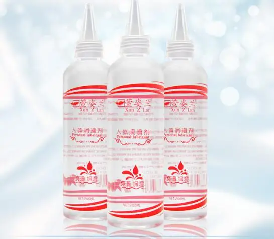 lubricant water based 200ML Easy To Clean lubricant for sex Vaginal Anal massage oil Gay Lubricants sex lubricant