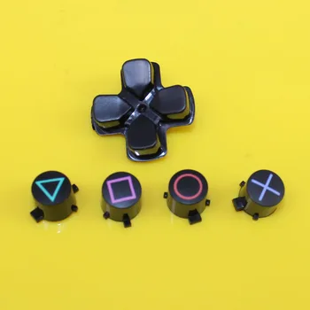 

JCD For Sony Playstation 4 PS4 Controller D-Pad Circle Square Triangle X Button set