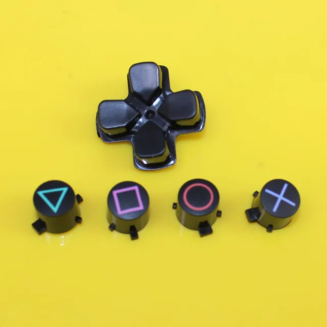 Cheap Jing Cheng Da For Sony Playstation 4 PS4 Controller D-Pad Circle Square Triangle X Button set Cheap Jing Cheng Da For Sony Playstation 4 PS4 Controller D-Pad Circle Square Triangle X Button set